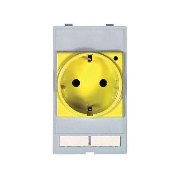 Murrelektronik VDE Steckdose gelb 4000-68000-0020000
